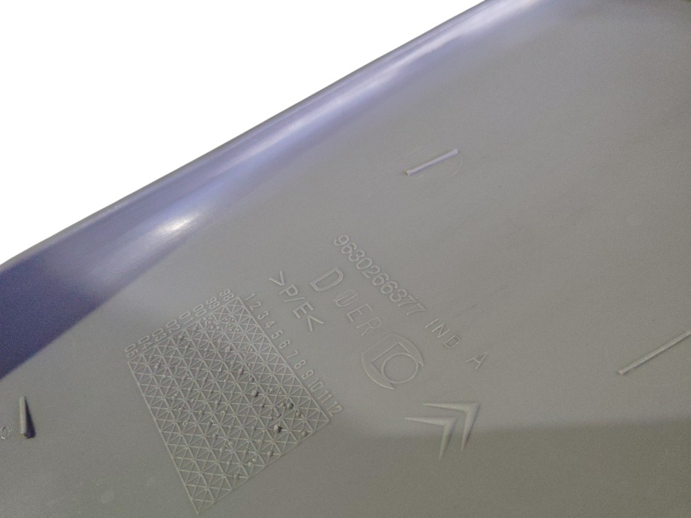 Moldura Acabamento Coluna Inferior Ld Xsara Picasso 2002/10 3