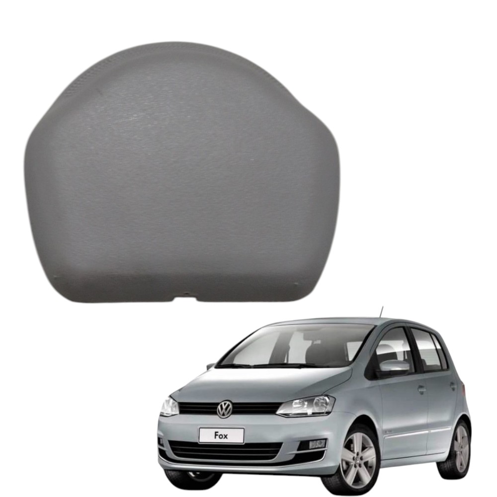 Moldura Tampa Cinto Fox Voyage Gol 2010 2 Unidades Cinza Cinza