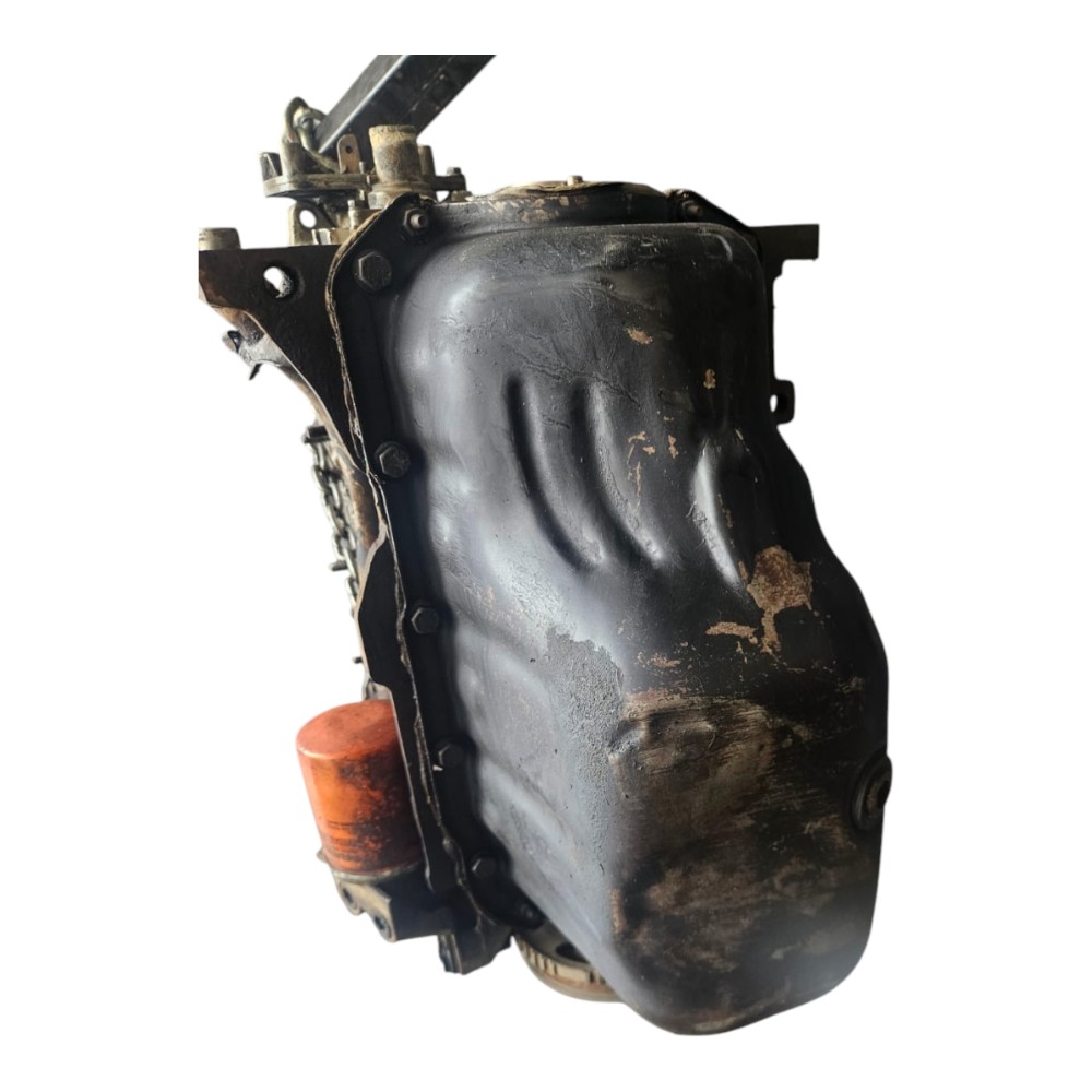 Motor Parcial 1.0 Fire Flex 8v Fiat Palio Siena Uno 2005 V19 base troca 6