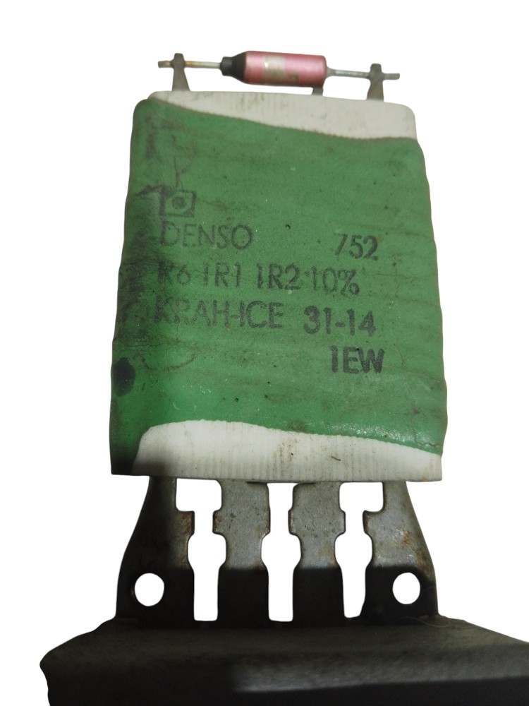 Resistência do ar condicionado Volkswagen fox 2014 2015 8