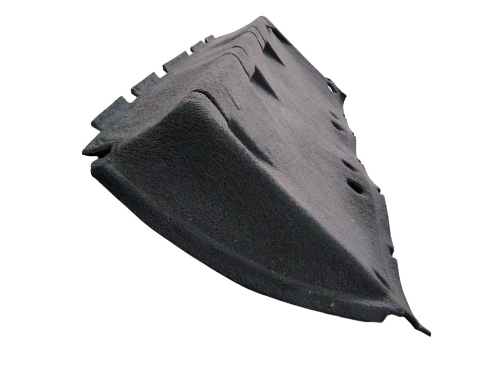 Carpete Porta Malas Citroen Xsara Picasso 2001/2011 Cinza 2