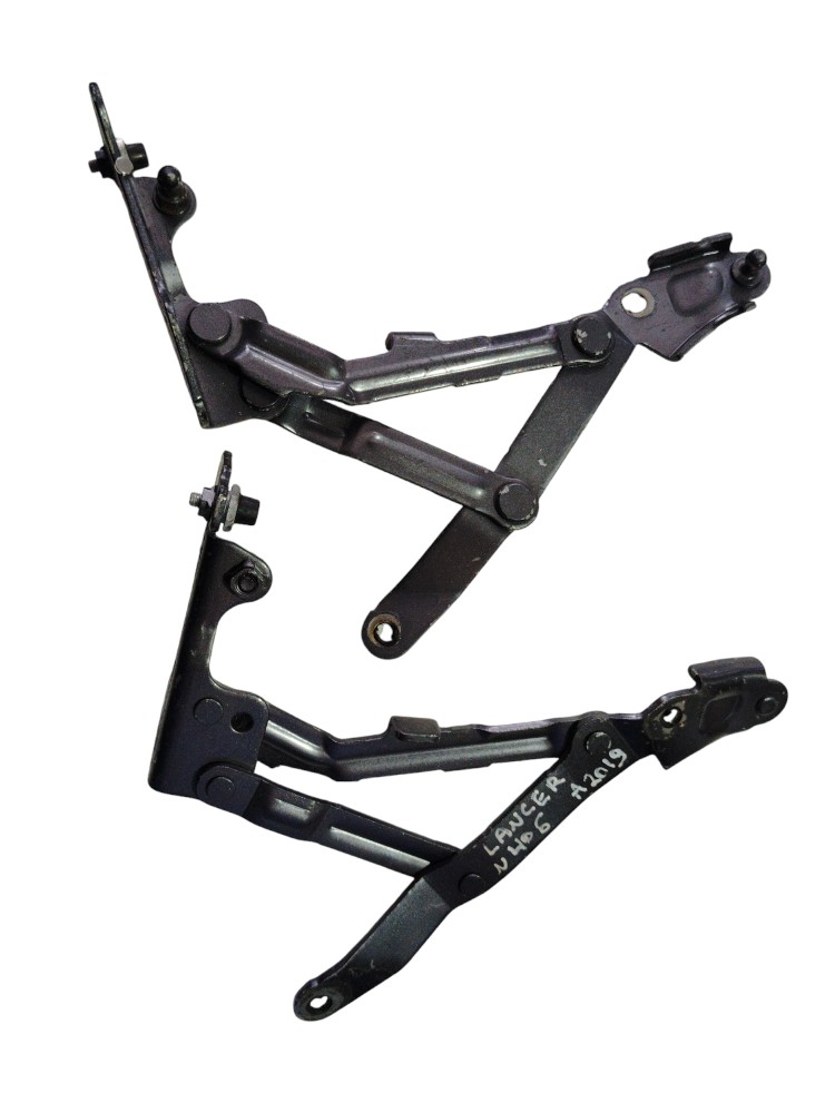 Par Dobradiça Tampa Traseira Lancer 2012 2017 6