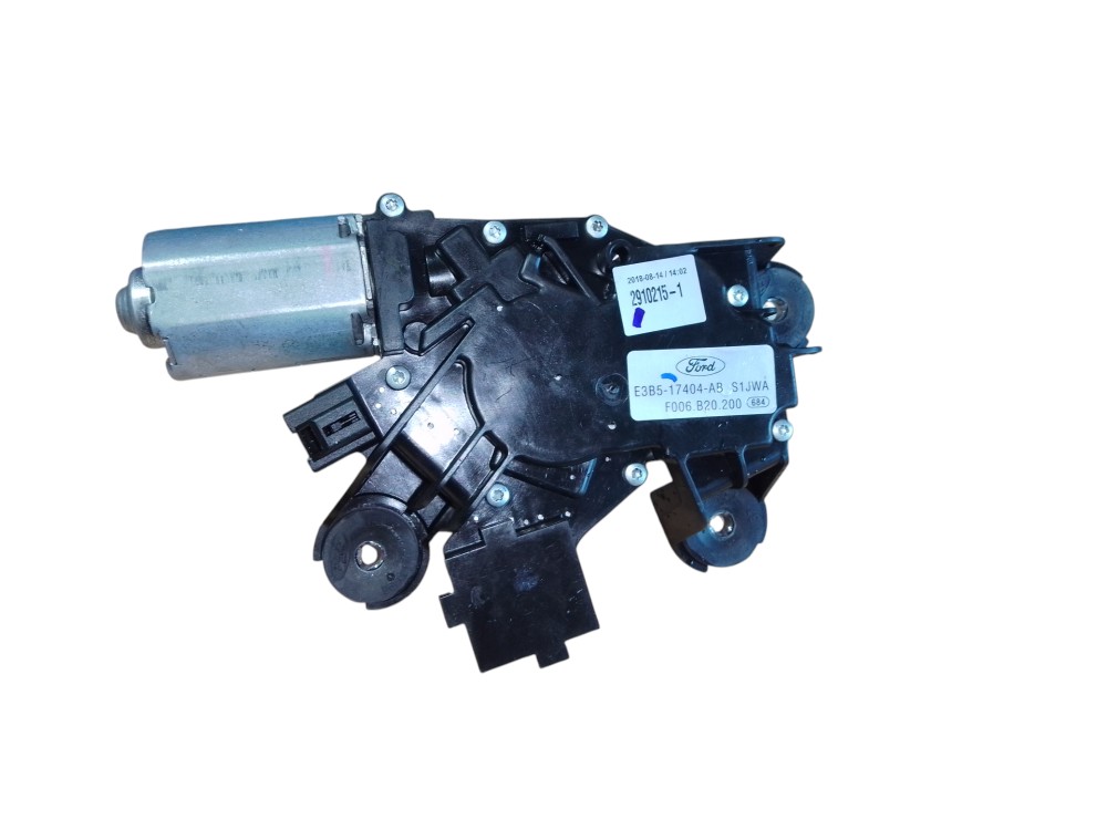 Motor Limpador Traseiro Ford Ka E3b517404 2012-2020 3