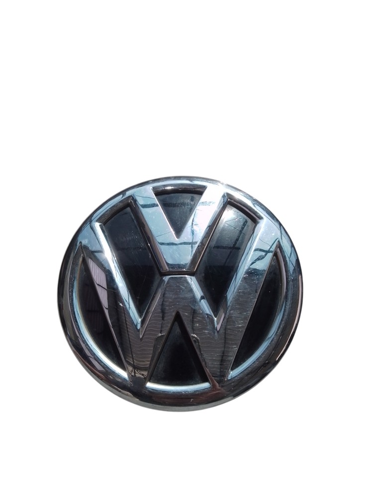 Emblema Tampa Traseira Volkswagen Saveiro 2010 A 2015 Prata Prata 5
