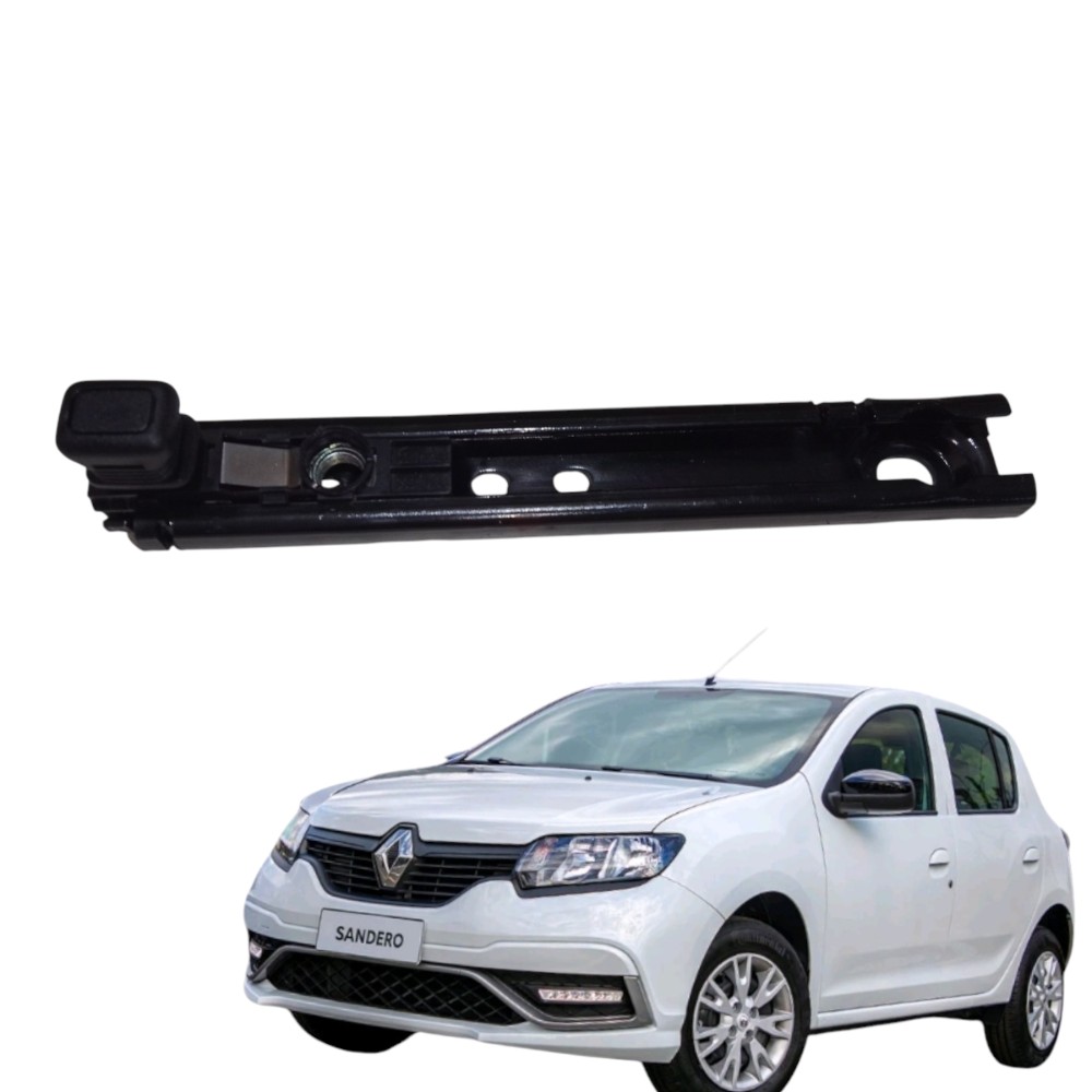 Regulador Do Cinto Renault Sandero Logan 800414200 Original Preto 2