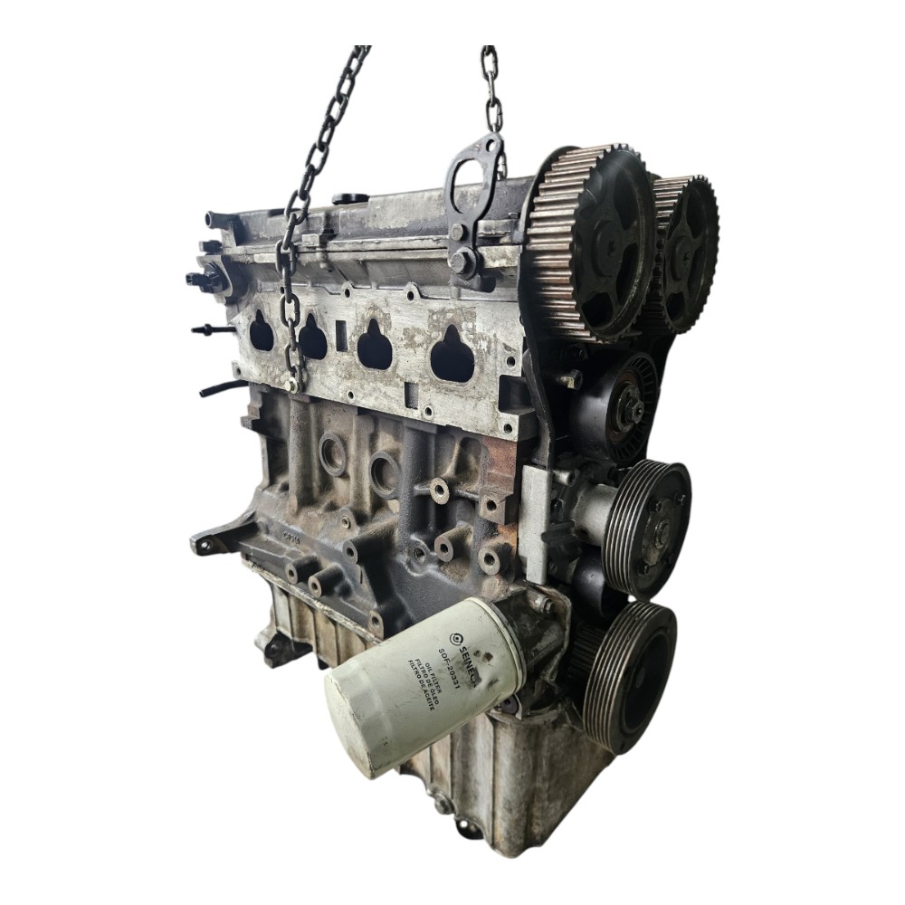Motor parcial Ford Escort GL 1.8 16V 1998 BASE DE TROCA 9