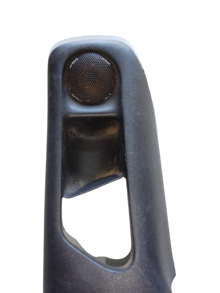 Moldura Puxador Traseiro Esquerdo Vw Golf 1995/2000 Preto 2