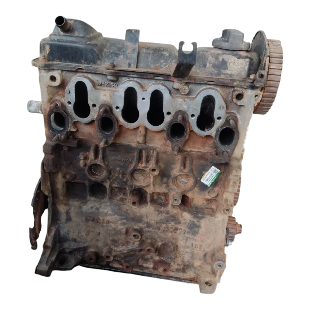 Motor Parcial Volkswagen Golf 1.8 Mk3 1995 1998 B/troca