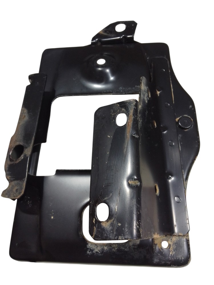 Suporte Bateria Fiat Uno Fiorino 2002 2012 Preto 7