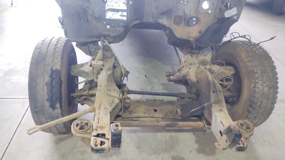 Caixote Teto Chevrolet Blazer 1997 Lateral Traseira Frente Prata 8