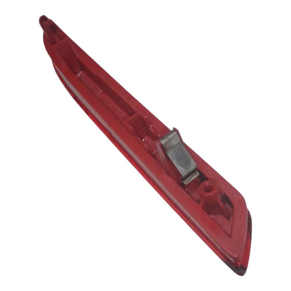 Par Refletor Olho De Gato Hb20 2013/2015 Original Vermelho Vermelho 3