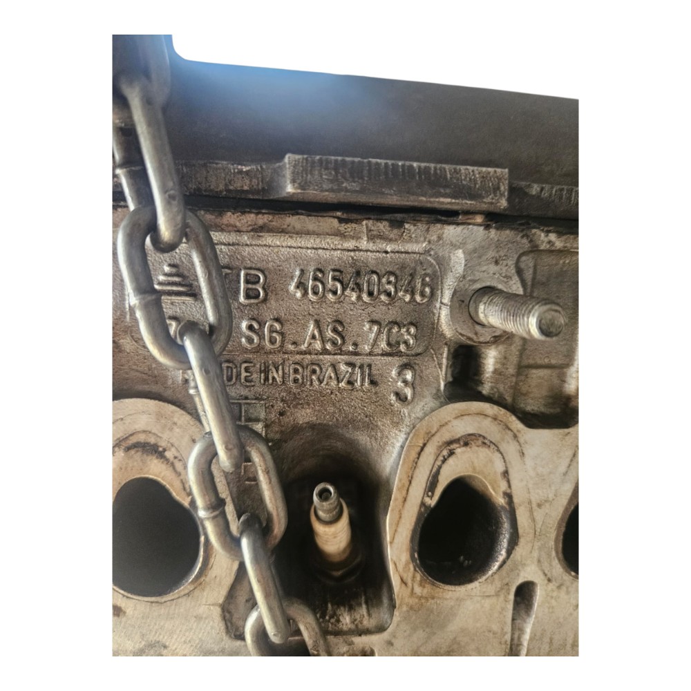 Motor Parcial 1.0 Fire Flex 8v Fiat Palio Siena Uno 2005 V19 base troca 7