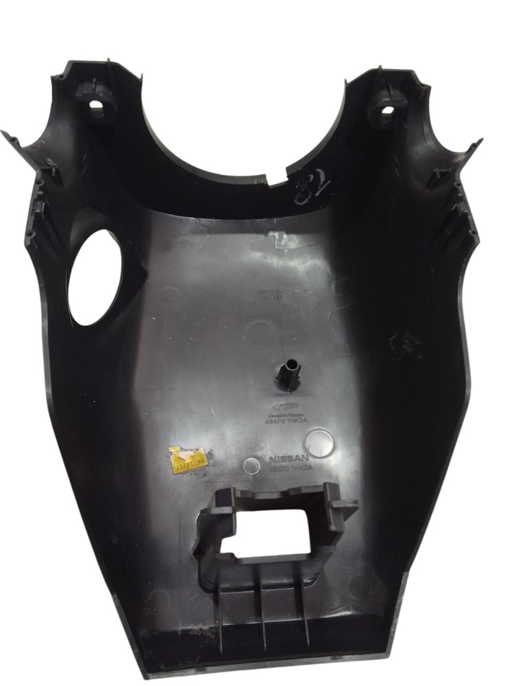 Acabamento Inferior Volante Nissan March 2012 2019 Preto 3