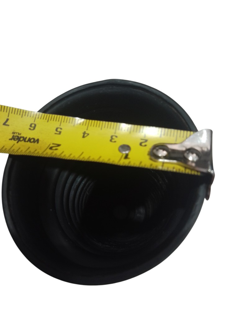 Coifa Da Caixa De Direção Novo Ford Fiesta Ka 1997 2013 Preto 7