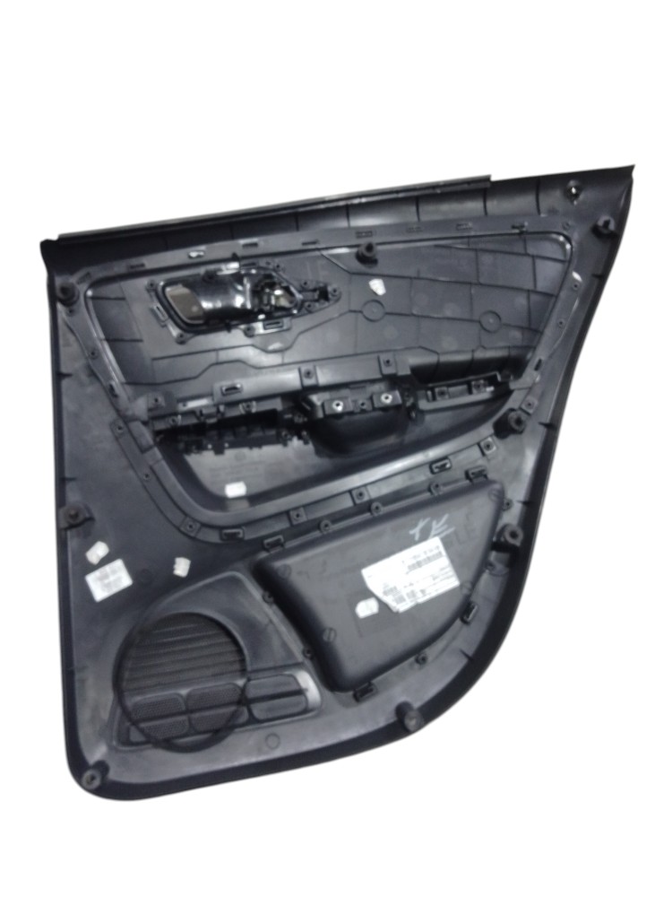Forro Porta Traseira Esquerdo Volkswagen Fox Spacefox 2014 Preto 7