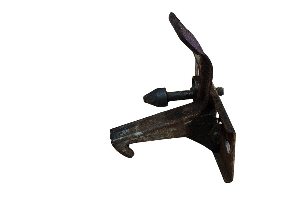 Trava Fechadura Superior Capo Fiat Palio Siena 1996-2006 7