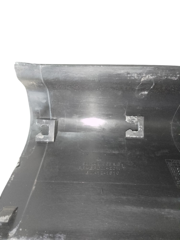 Acabamento Moldura Soleira Vectra 1996 A 2004 Original Gm Preto 3