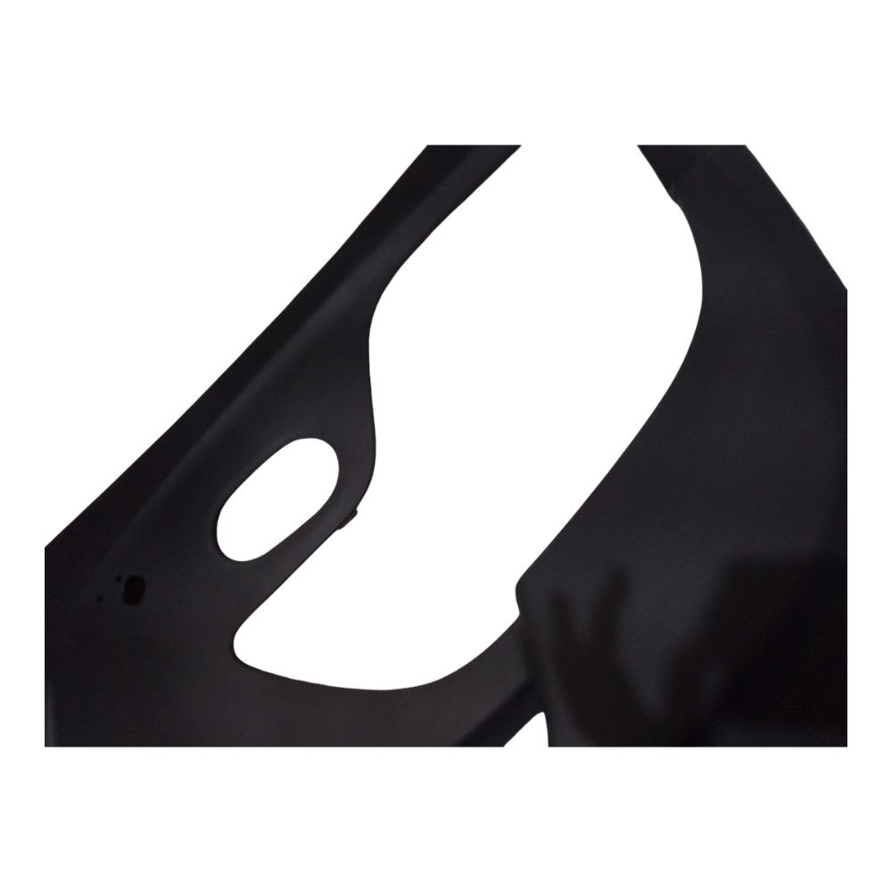 Forro Porta Dianteiro Direto Renault Logan Sandero 2014/20 Preto 6