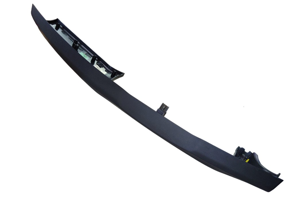 Moldura Painel Aplique Azul Fiat Novo Uno 2014/2021 3