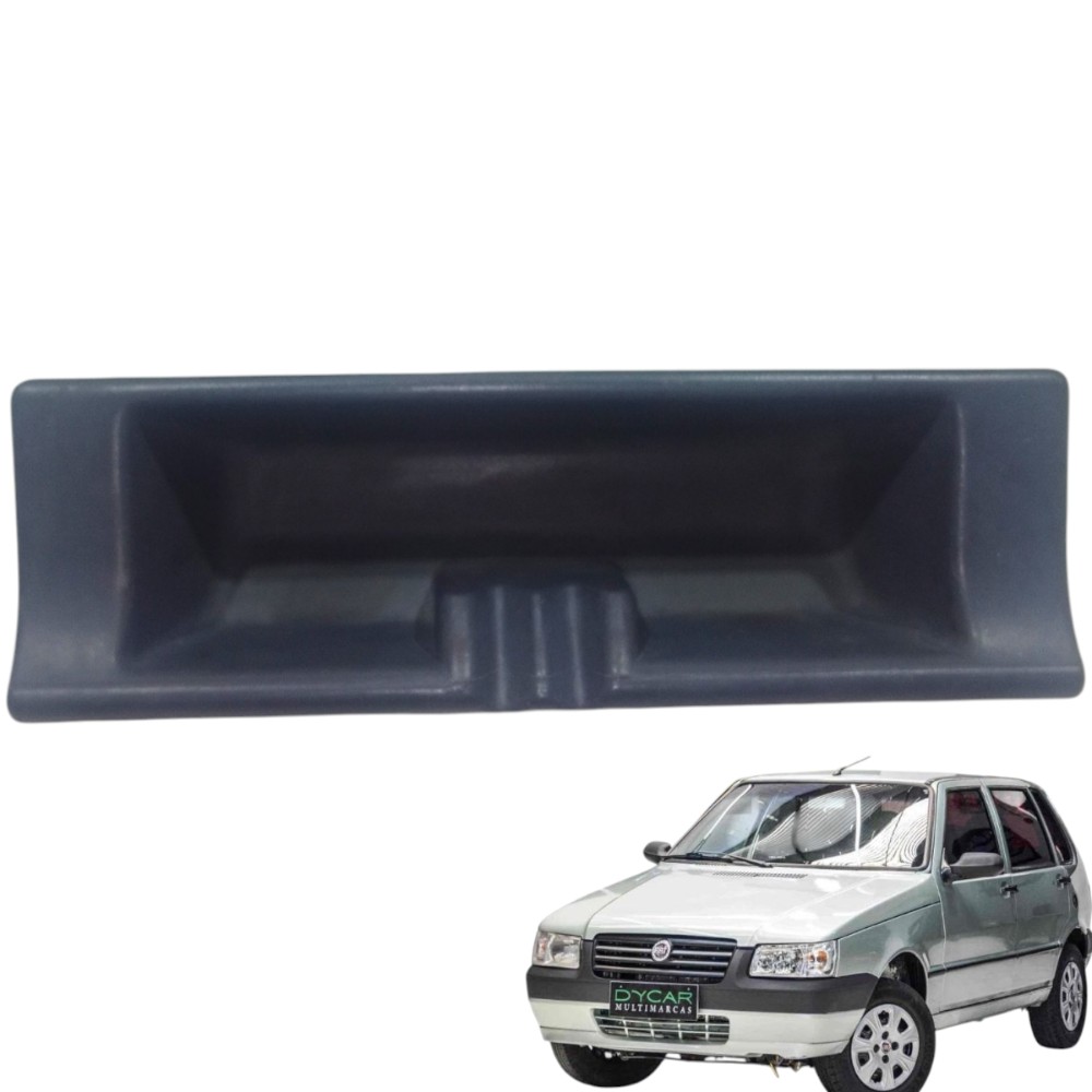 Moldura Porta Objetos Cinzeiro Painel Fiat Uno Dis11900151