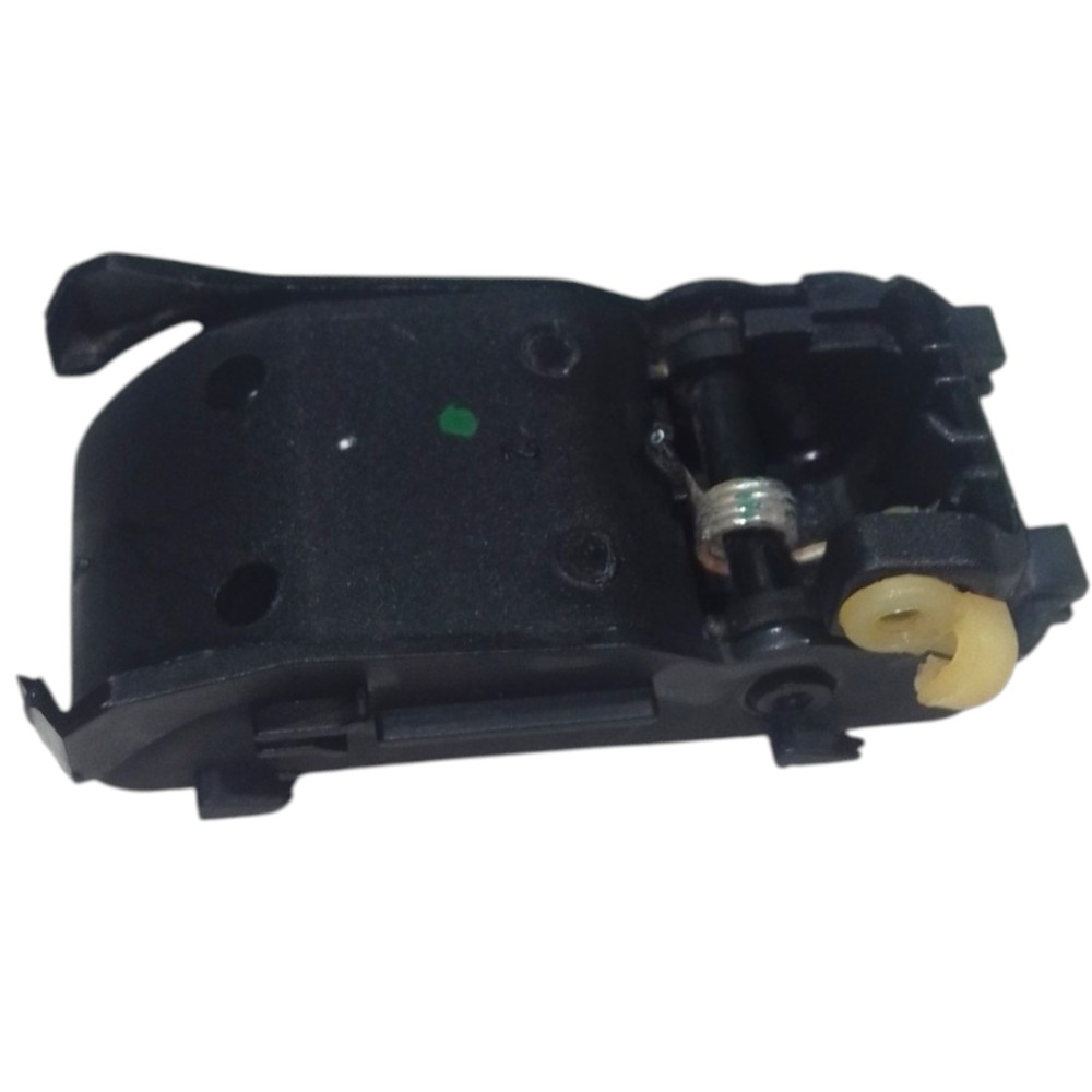 Maçaneta Interna Porta Traseira Esquerda Fiat Uno 2005/2006 Preto Traseira 3