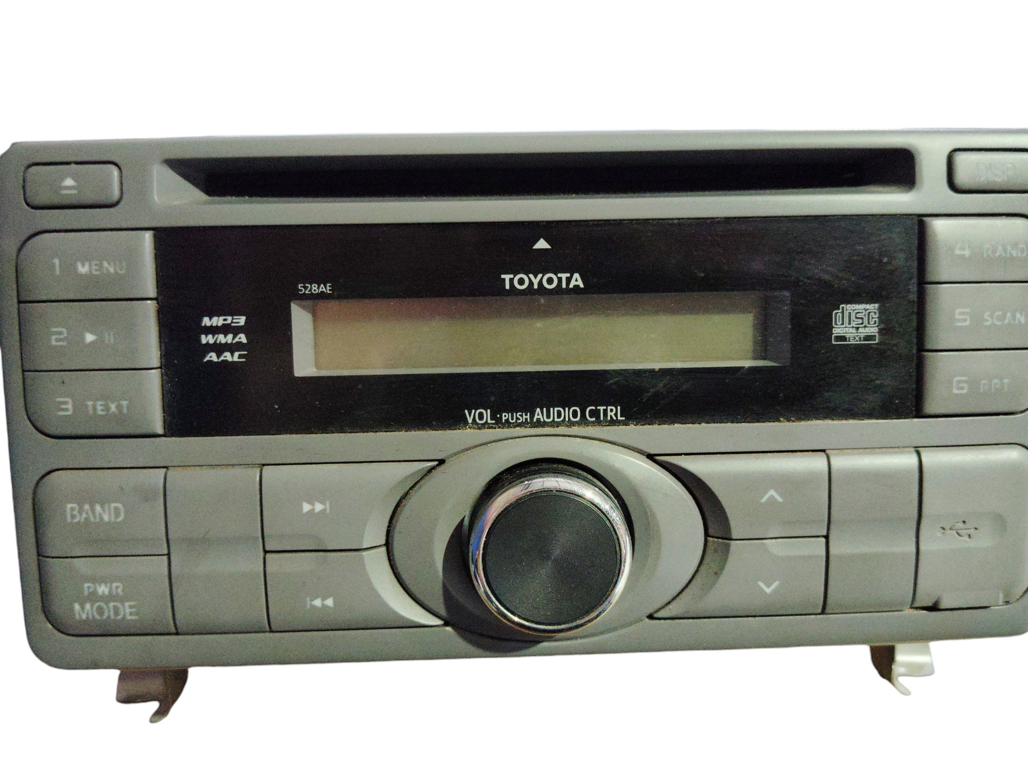 Rádio Cd Player Mp3 Usb Toyota Etios 2013 2017