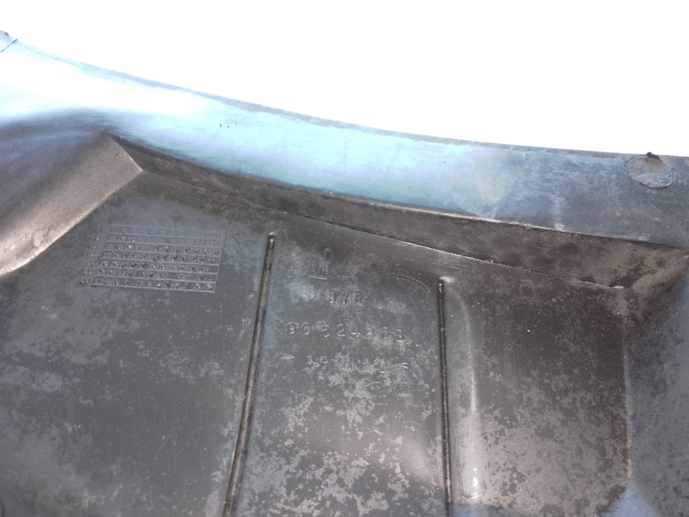 Grade Churrasqueira Chevrolet Vectra 1996 A 2004 Original Gm Preto 3