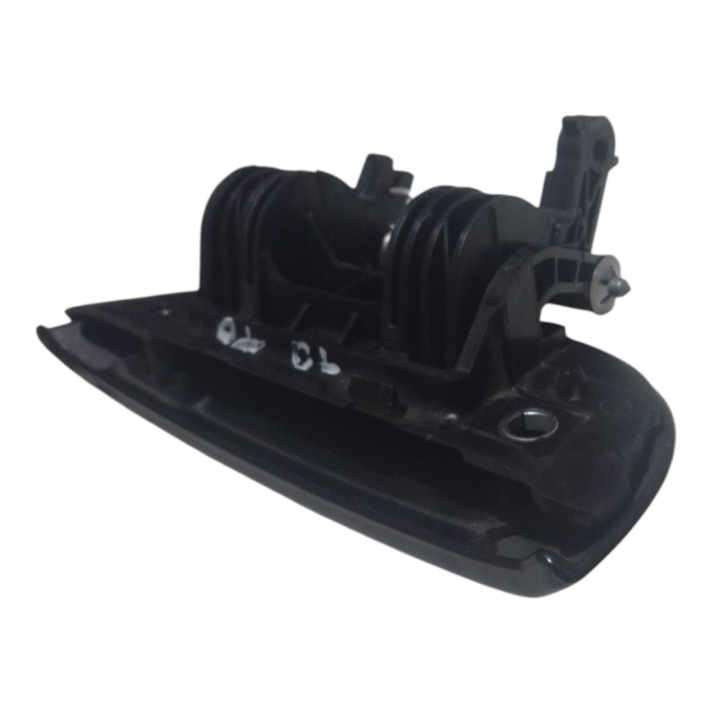 Macaneta Externa Dianteiro Honda Fiat Pa6gf30 Preto Dianteira 9