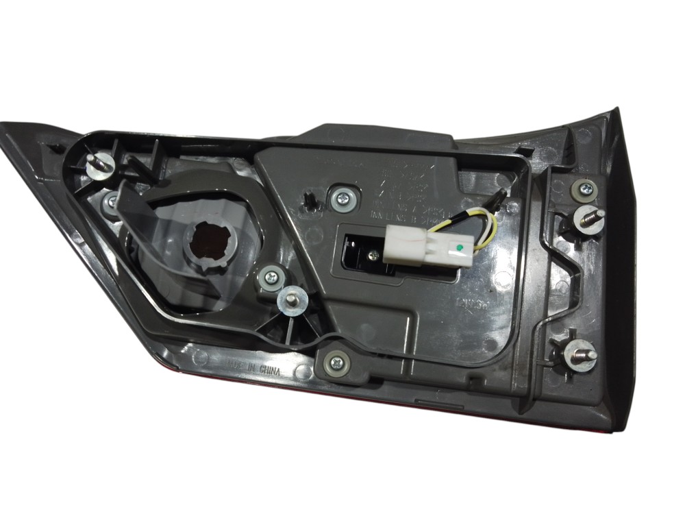 Lanterna Traseira Porta Malas Honda City 2018 2021 Esquerdo/motorista Vermelho 5