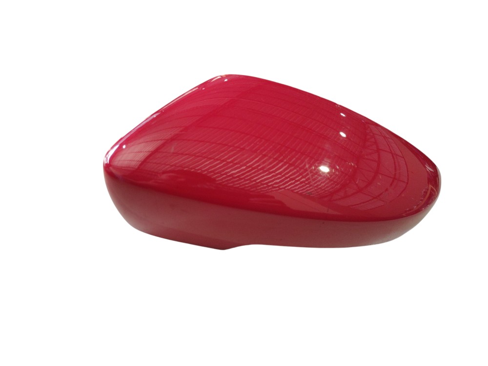 Capa Retrovisor Esquerdo Gol Voyage Saveiro Fox 2010 A 2020 Vermelho 4