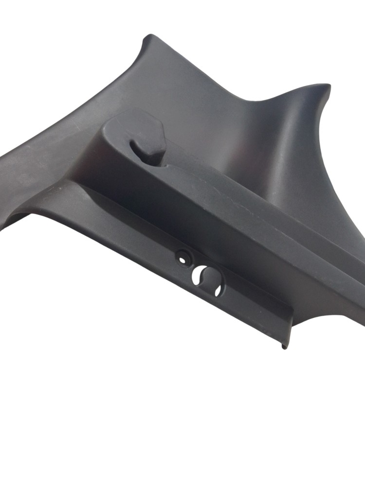 Suporte Tampão Bagagito Direito Renault Sandero 2015 Preto 3