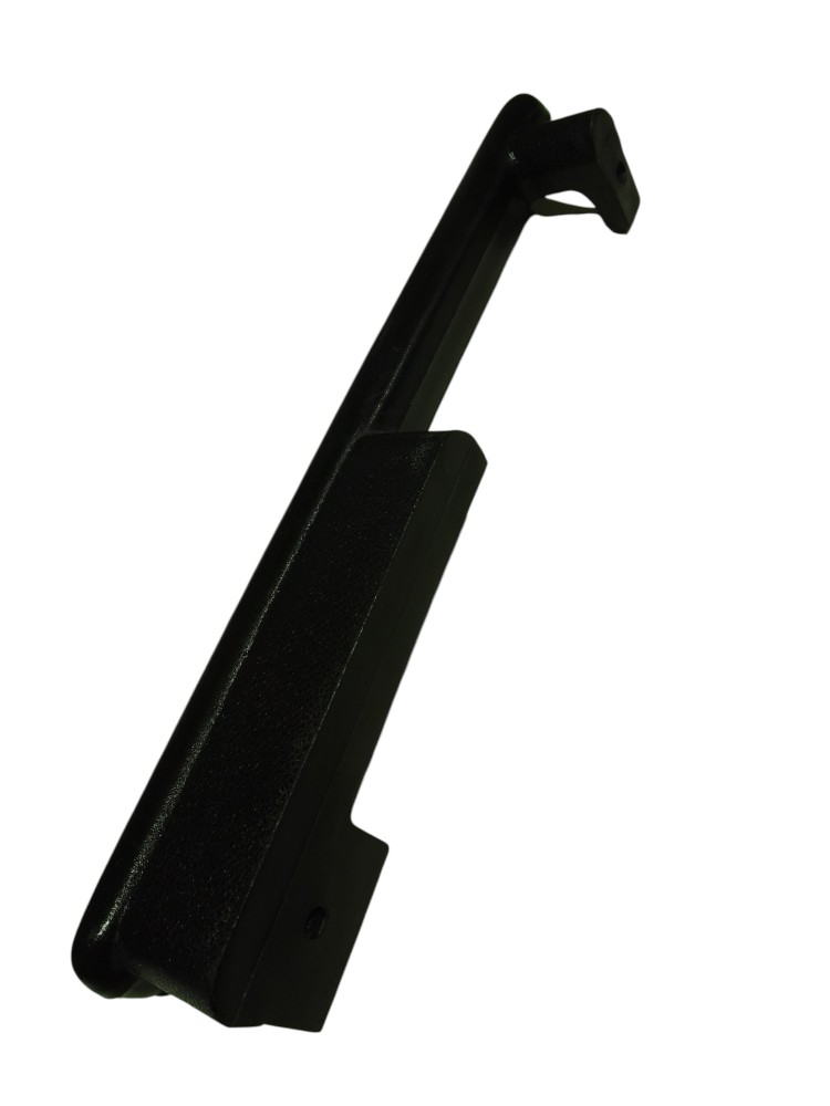 Puxador Fiat Interno Porta Apoio Braço D Uno Fiorino 91a 00 Preto 2