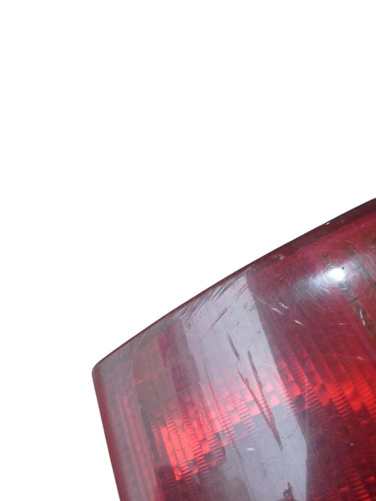 Lanterna Traseira Direita Tampa Ford Escort 1997 A 2002 Direito/passageiro Vermelho 3
