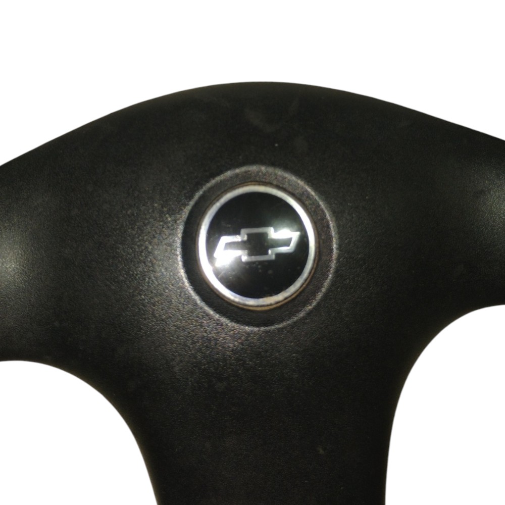 Tampa Buzina Volante Chevrolet Vectra 1995 90372684 Preto 7