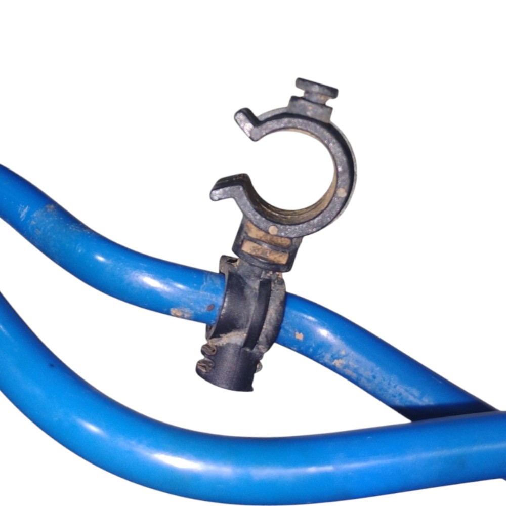 Tubo Mangueira Combustível Partida Frio Fiat Uno Mille V19 Azul 3