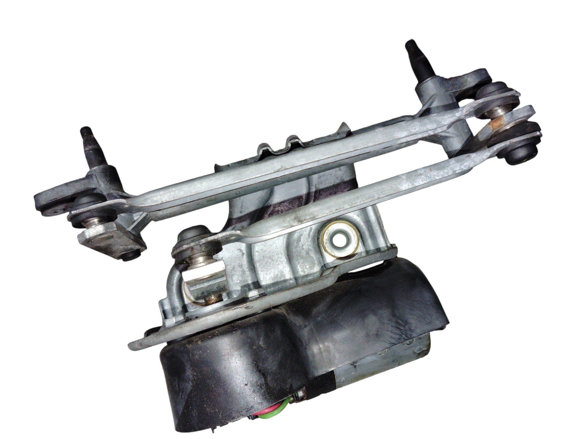Galhada Motor Limpador Parabrisa Máquina Vw Fox 2005 A 2018 4