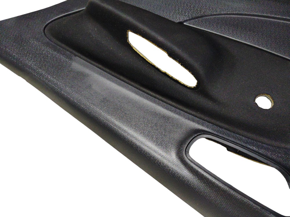Forro Porta Traseiro Lado Direito Fiat Uno  Preto Preto 2