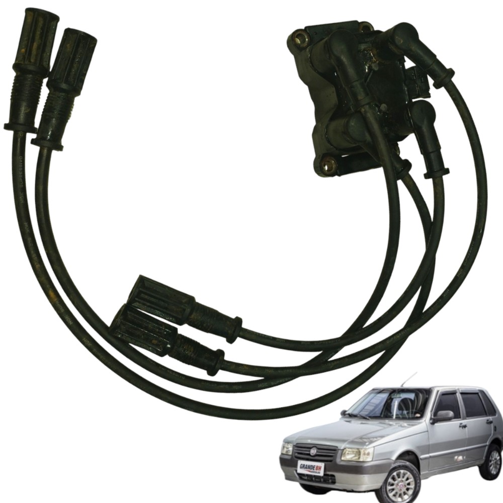 Bobina Ignição Automotiva Fiat Uno Mille V19