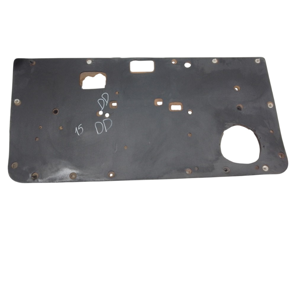 Forro Porta Dianteira Direita Fiat Uno Mille 2007/2008 Preto 2