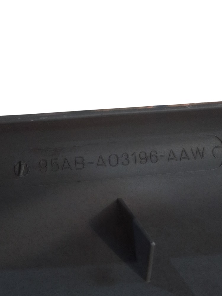Moldura Acabamento Coluna Parabrisa Le Ford Escort 1993/2002 Cinza 4