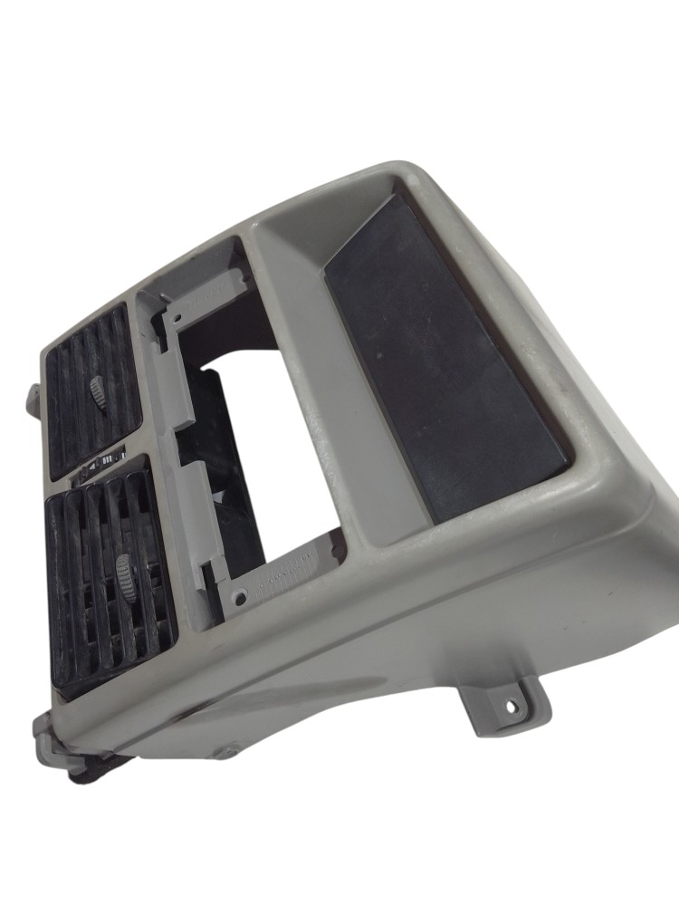 Moldura Painel Central Fiat Uno Mille 2004 2006 3