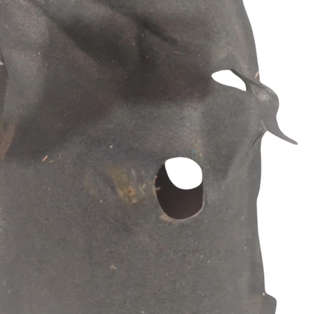 Carpete porta malas Lateral Direito Chevrolet Astra Gm 1995 V20 Preto 4