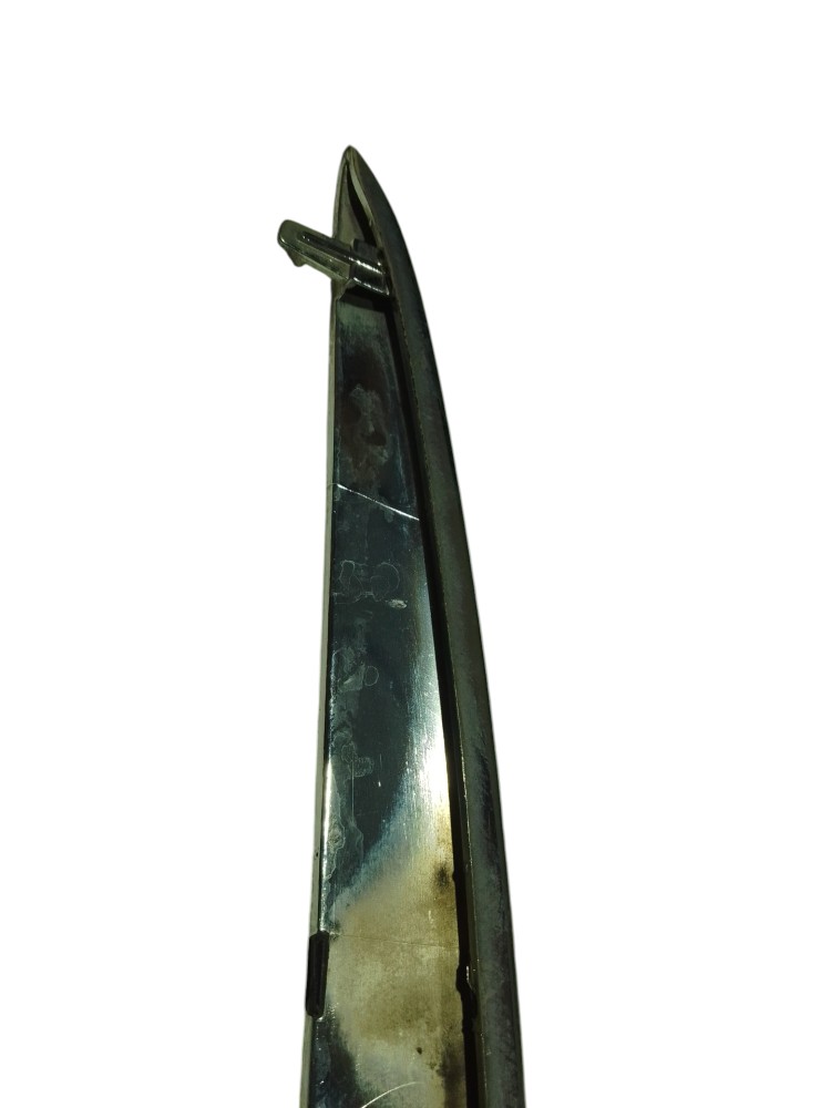 Friso grade frontal Cromado Nissan March 2010 2014 4