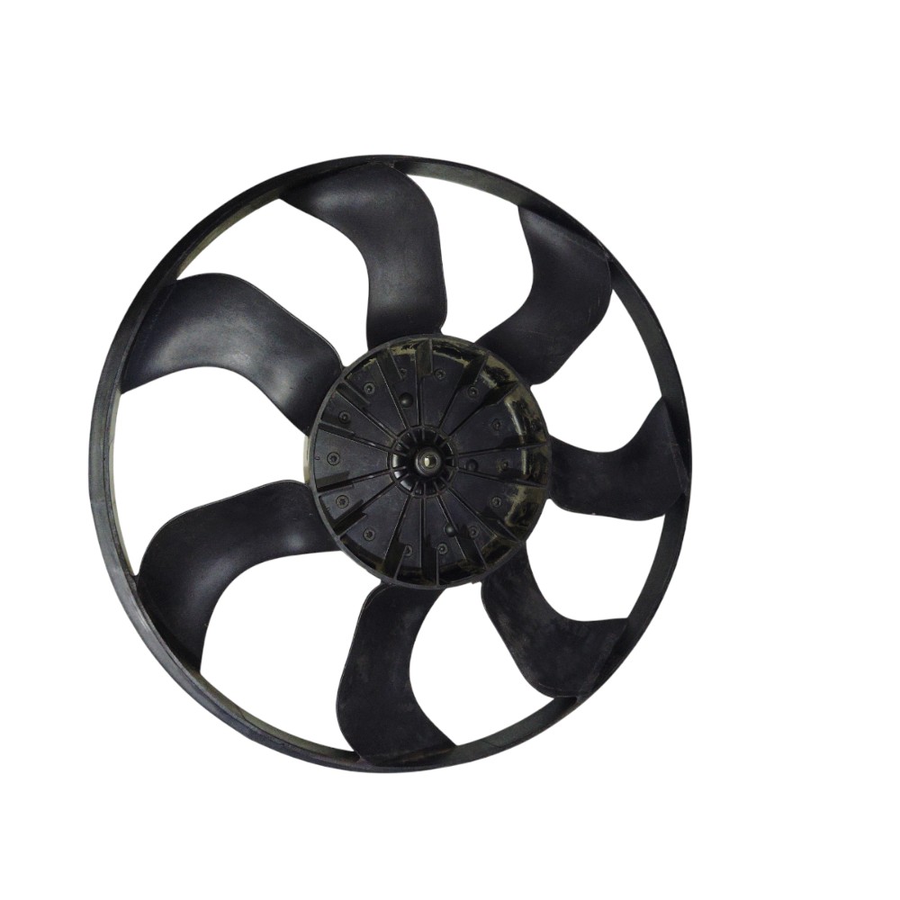 Ventoinha Hélice Radiador Renault Logan Sandero 2014 A 2020 2