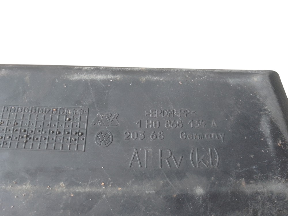 Borracha Forro Porta Objetos Painel Vw Golf 1995 A 2000 Preto 8