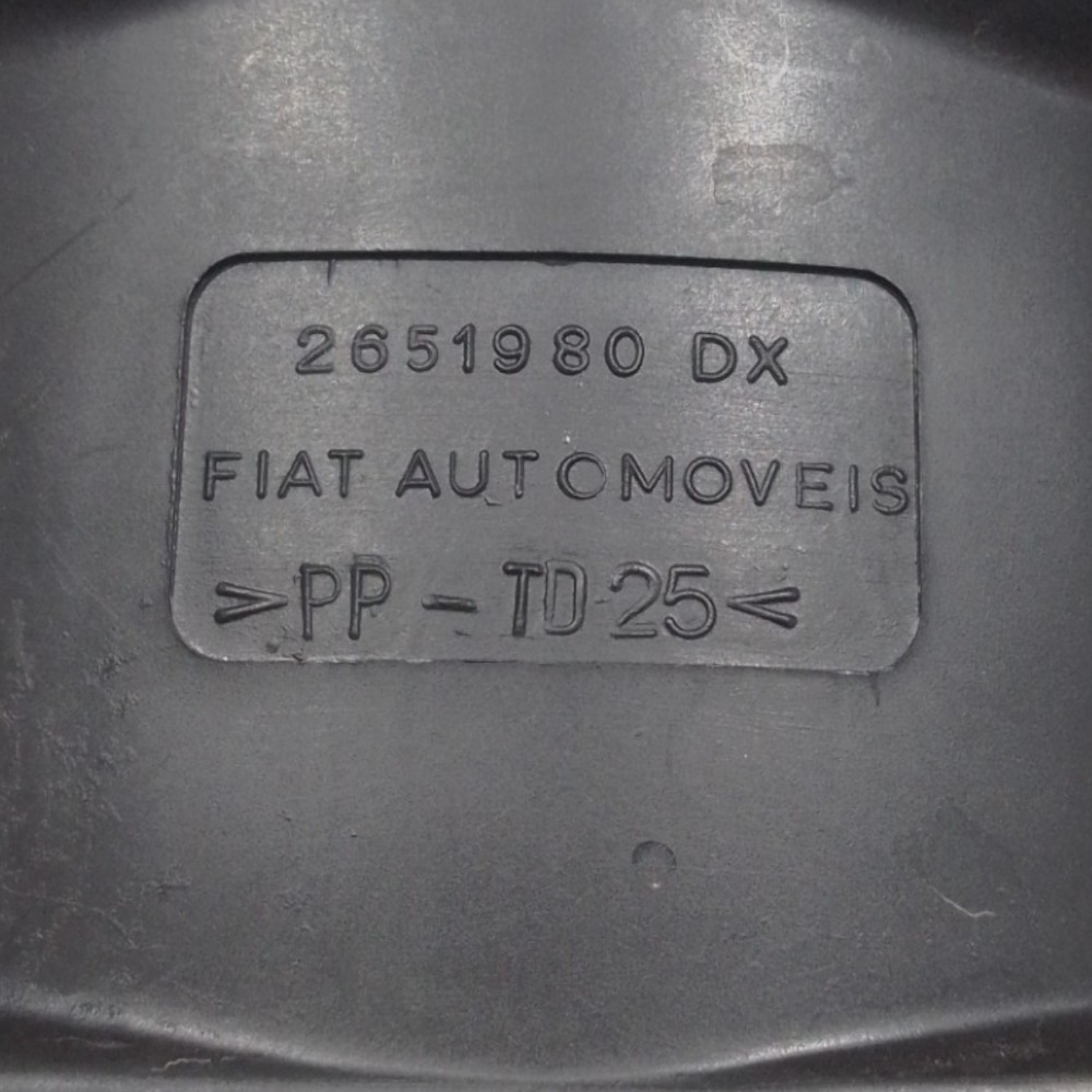 Difusor Ar Direito Fiat Uno Mille V19 Preto 4