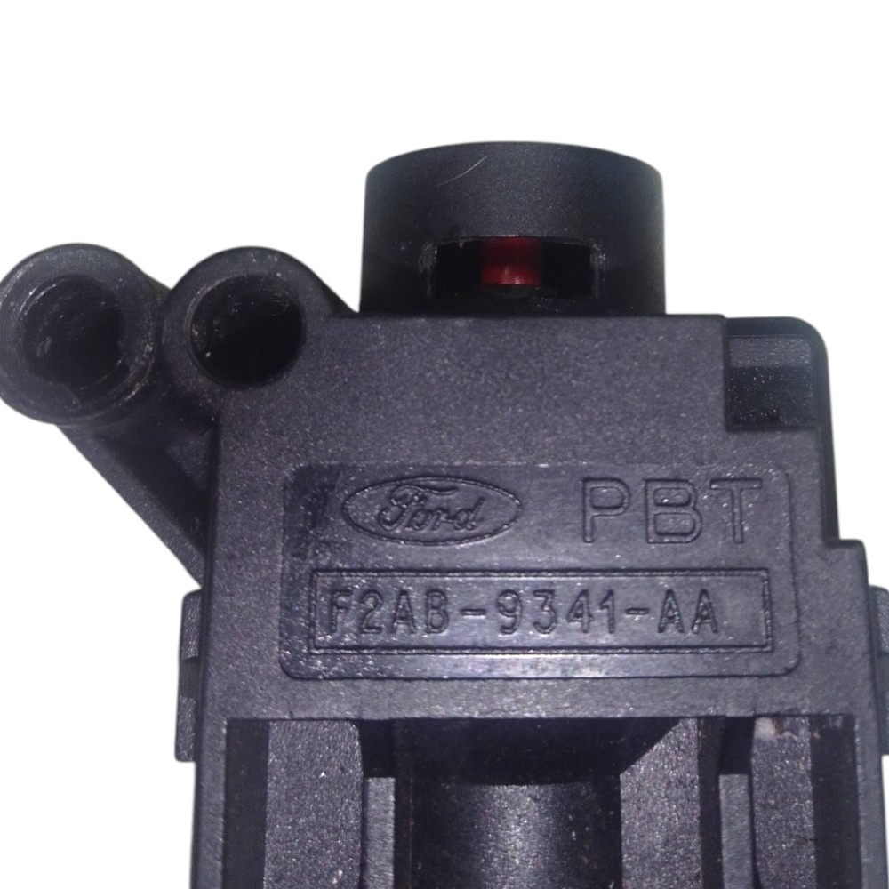 Interruptor Botão Inercial Ford Escort 1998 F2ab-9341-aa Preto 3
