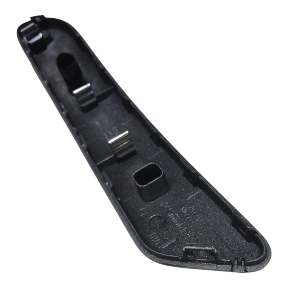 Moldura Puxador Dianteiro/e Renault Sandero 809541410r Prateado 5