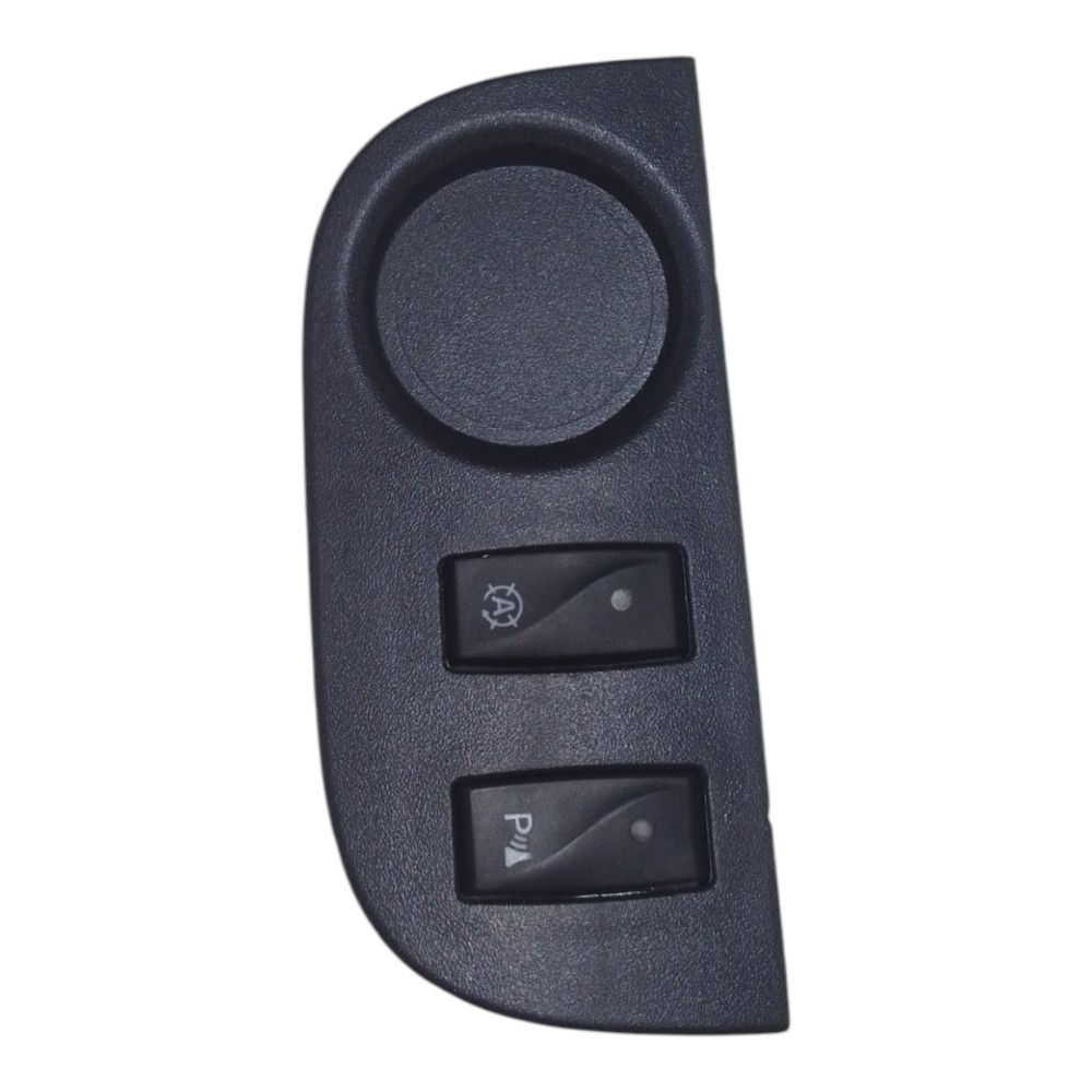 Moldura Botões De Estacionamento Renault Sandero 251566899r Preto Preto 2