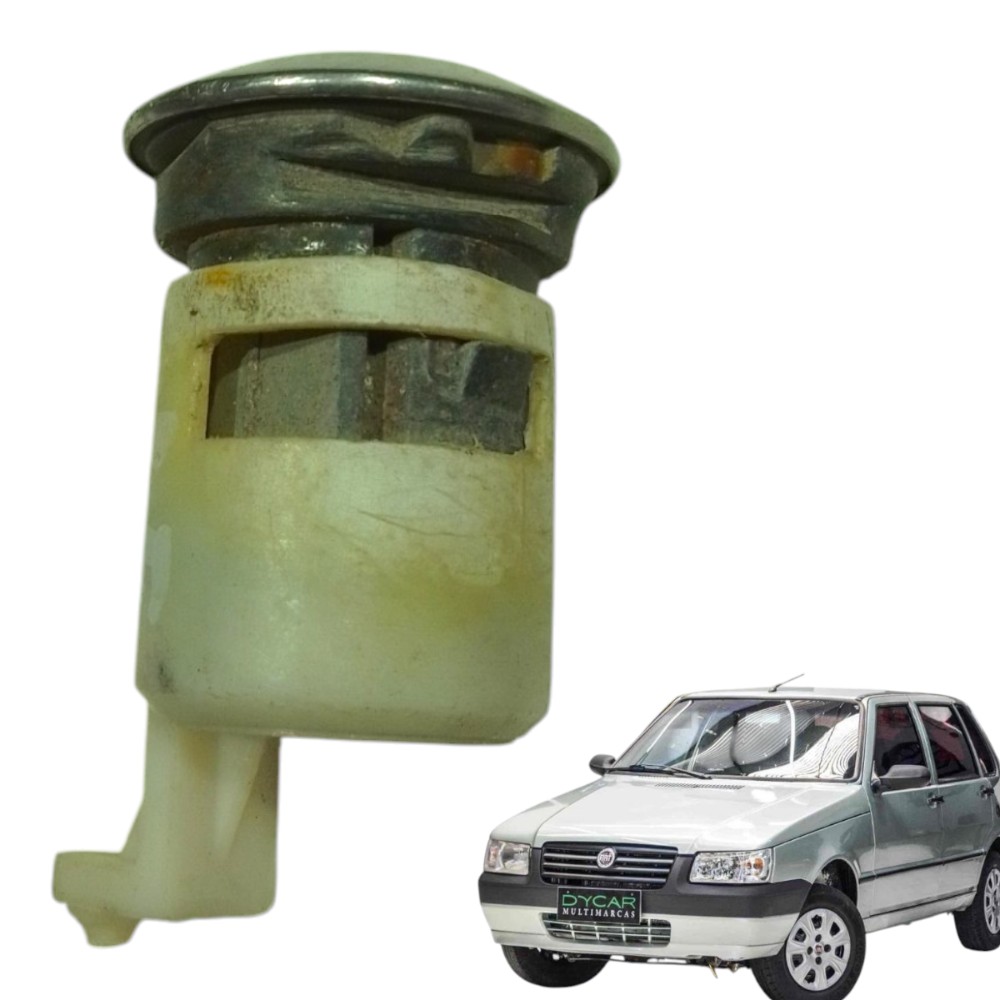 Cilindro Miolo Fechadura Porta Esquerda Fiat Uno Mille 2008